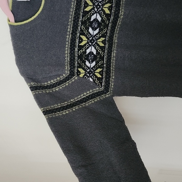 Columbia Fairisle Wool Blend Crewneck Pullover Sweater, Women's XL. - Picture 4 of 9